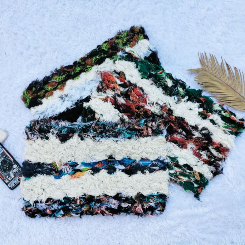 Keset Benang Halus Anyam Murah Grosir Keset lantai