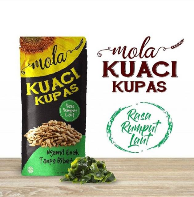 KUACI KUPAS PANGGANG MOLA 50gr/ KWACI/ KUACI BUNGA MATAHARI