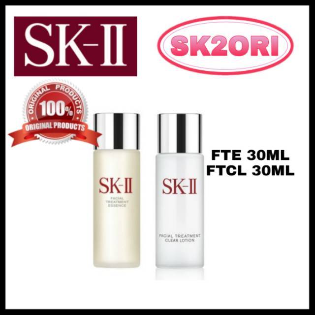 SK-II Basic Medium 2item (FTE 30ml + FTCL 30ml)