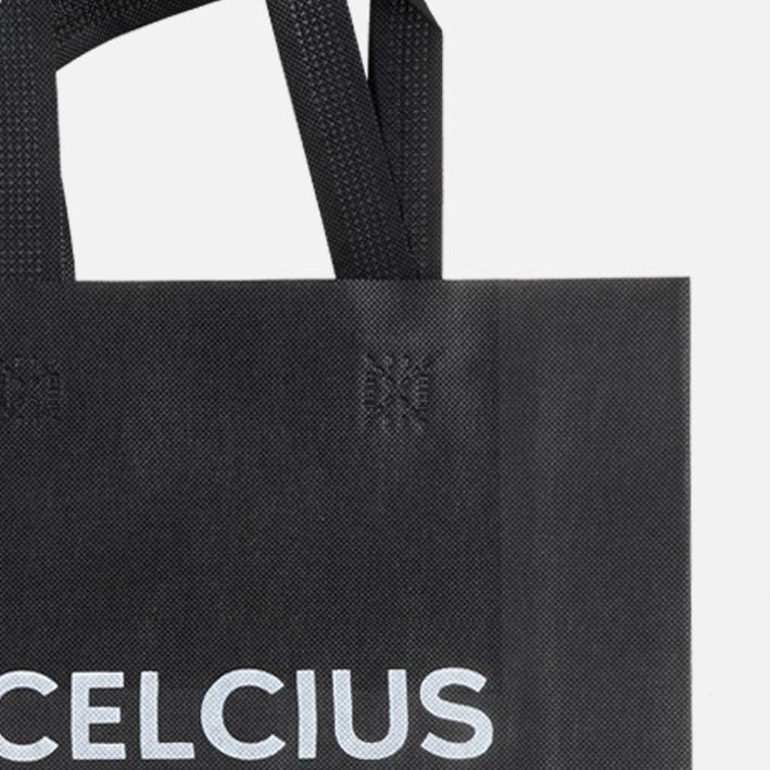 

✹ CELCIUS Spunbond Goodie Bag L03000140C Hitam ☈