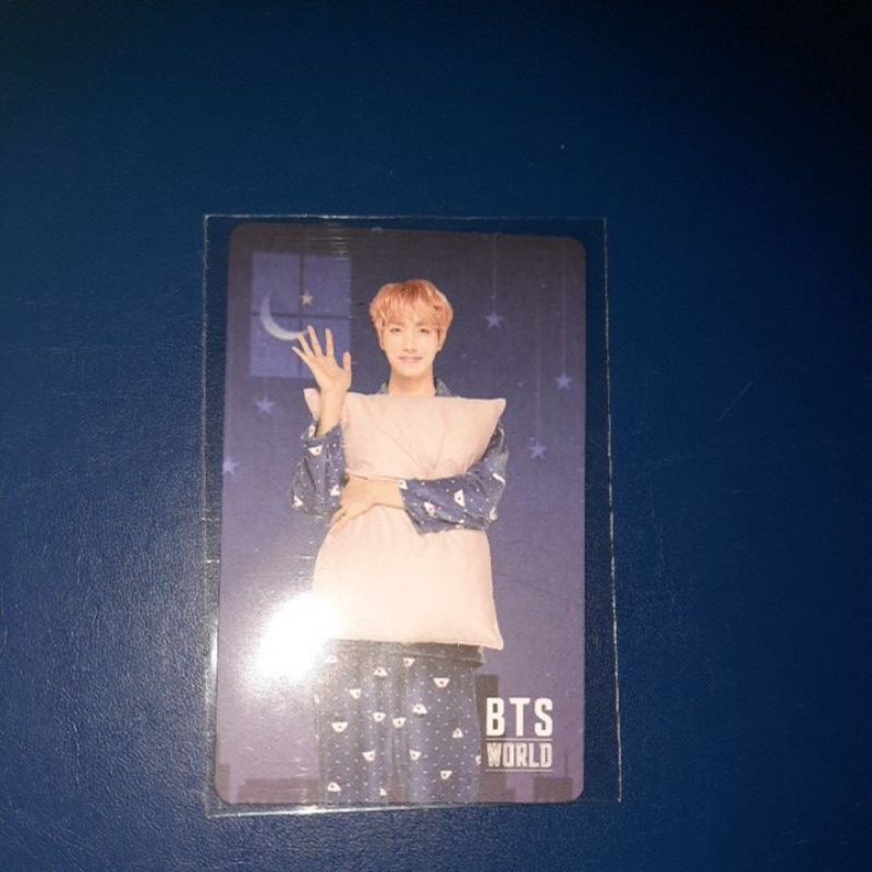 JHOPE PHOTOCARD // JHOPE BTS PHOTOCARD || BTS WORLD PHOTOCARD