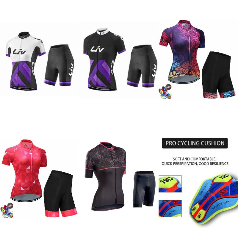 jersey sepeda road bike wanita