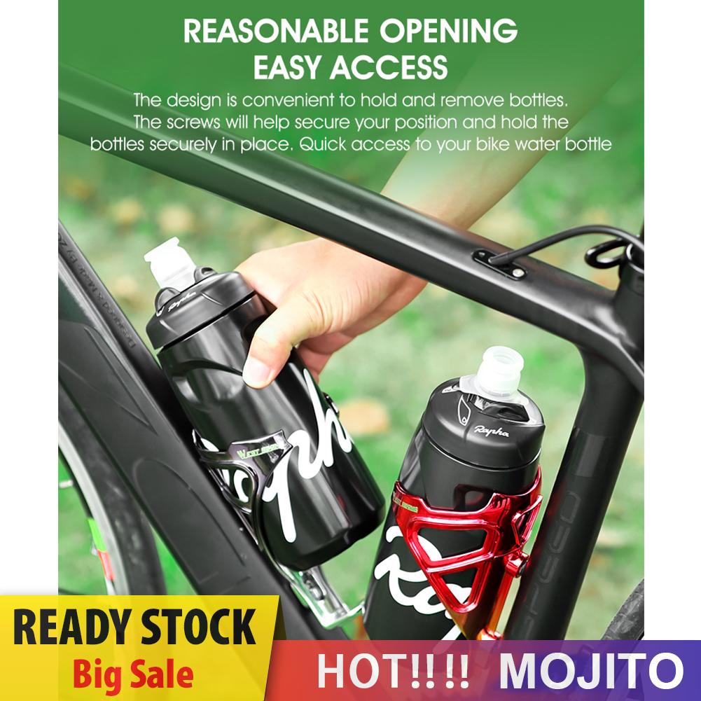 Rak Holder Botol Minum Warna Gradasi Untuk Sepeda Mtb