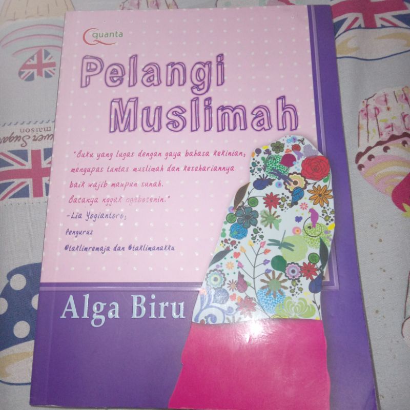 

Buku Pelangi Muslimah (alga biru)