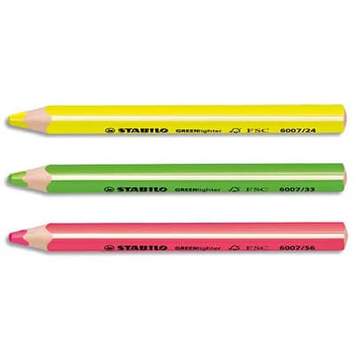 

Highlighter - Stabilo Pulpen - Stabilo Warna Warni Stabilo Greenlighter Satuan - Yellow Produk