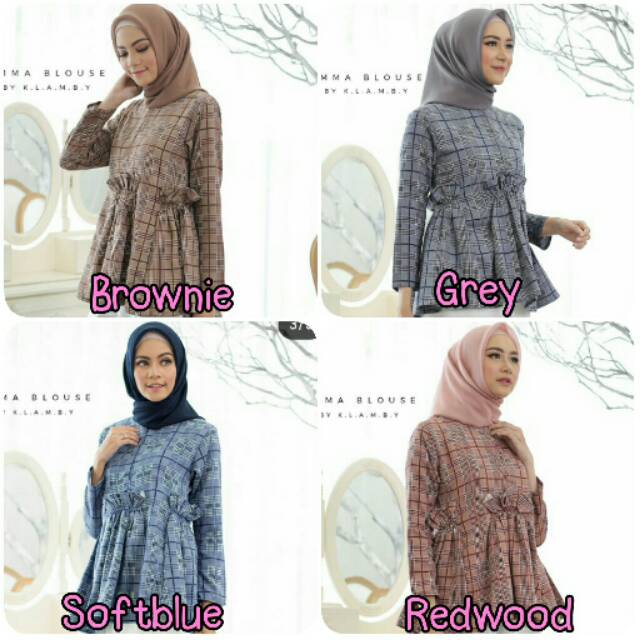 EMMA BLOUSE KLAMBY (SOLD)