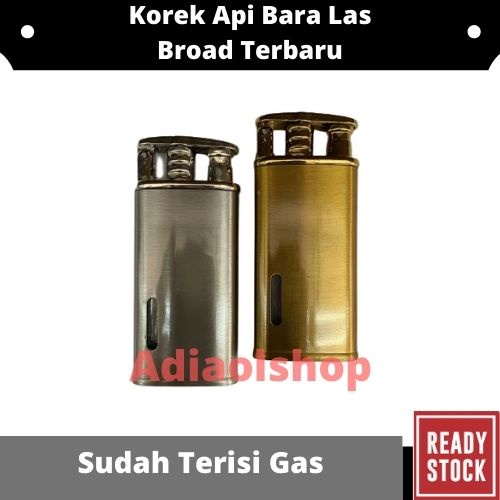 Korek Api Bara Las Broad Lighter Terbaru 1101