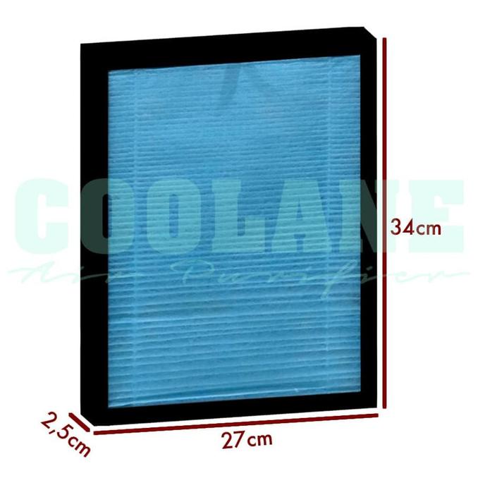 Coolane Air Purifier Hepa Filter Penyaring Udara