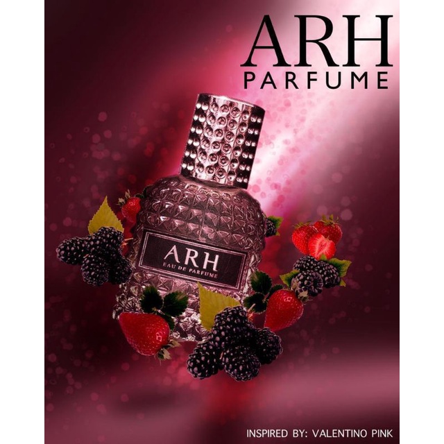 ARH Parfume - Inspired Parfum by Valentino Pink