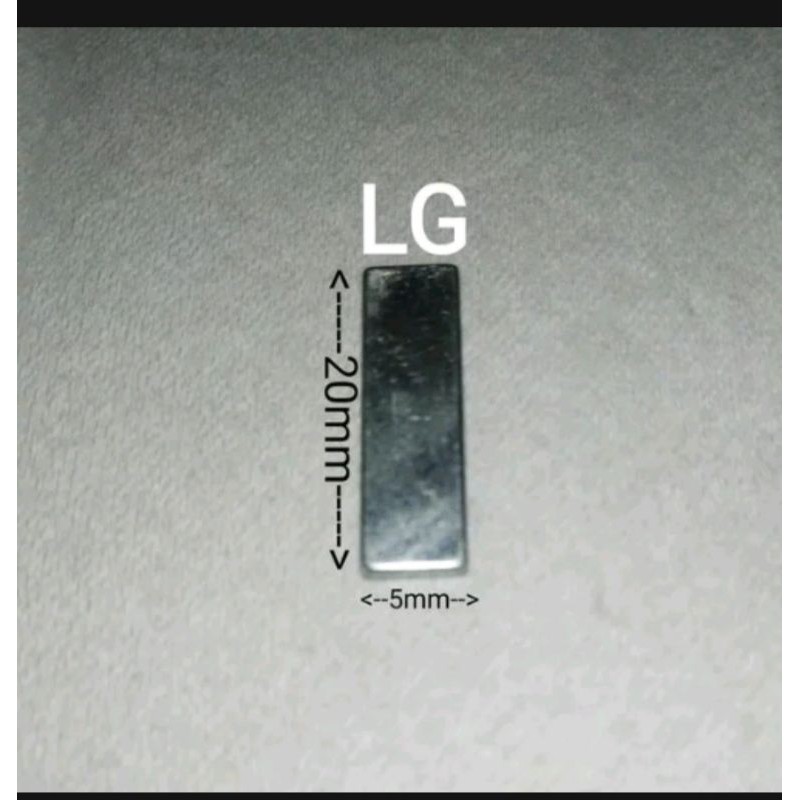 Magnet pintu mesin cuci LG