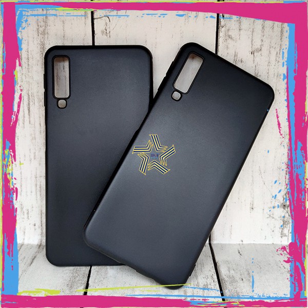 Soft Case Slim Matte Samsung A11, A12, A02S, A21S, M11, M51, A7 2018