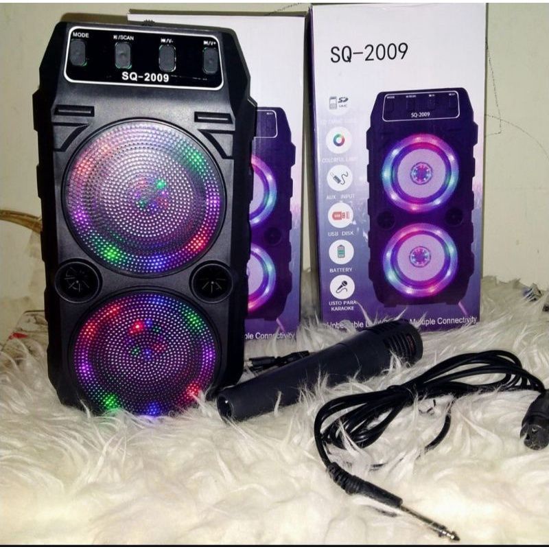 Speaker bluetooth SQRS-2009 speaker protable