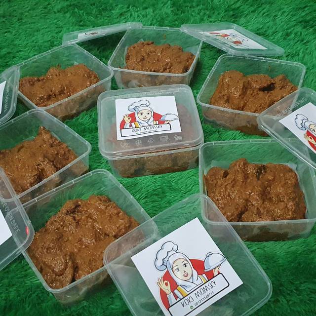 

Rendang Daging Sapi ( BACA DESKRIPSI PRODUK !! )