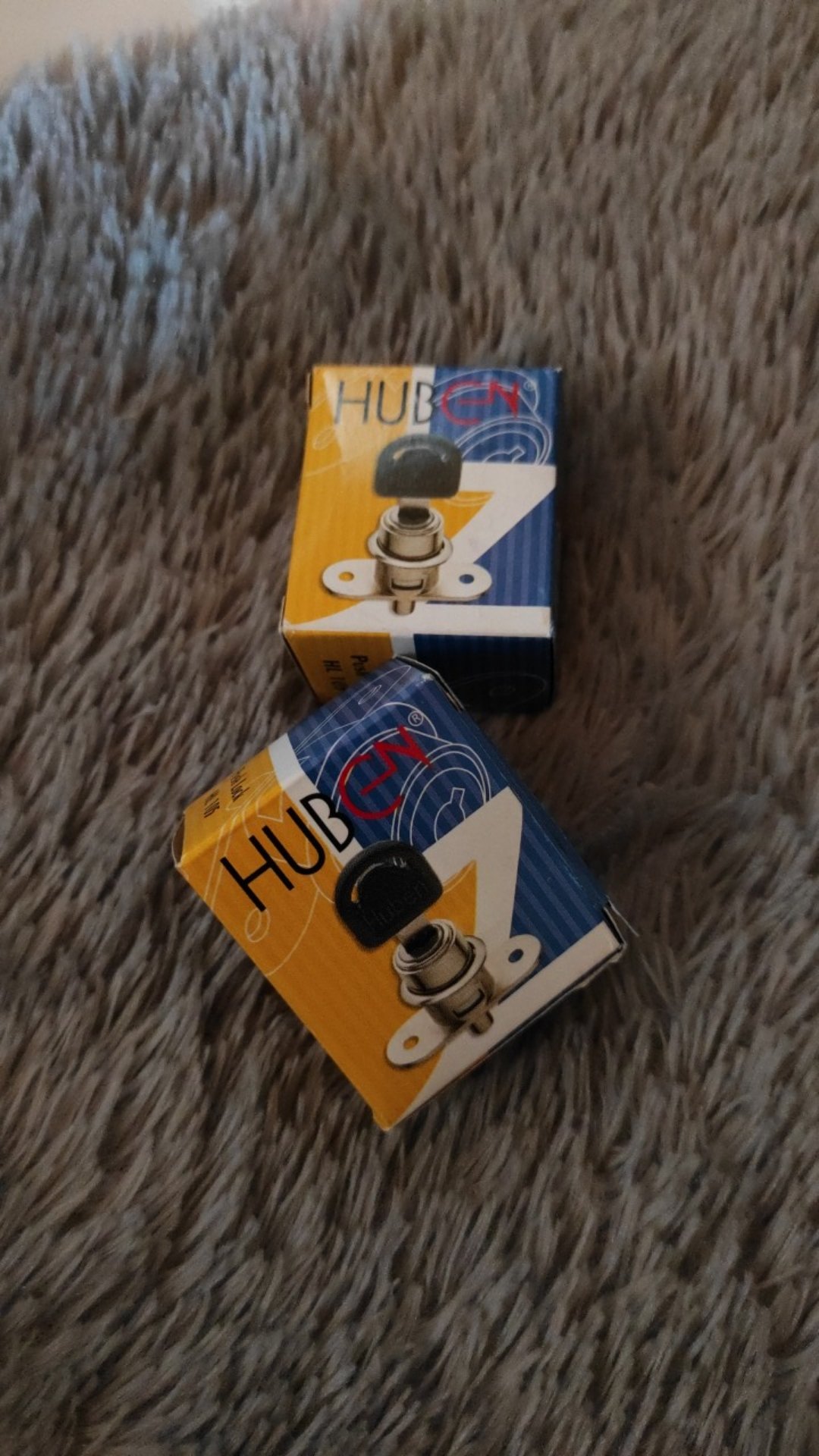 Kunci Etalase/kunci Tusuk/kunci Tekan/kunci Pushlock Huben (hl 105) Kunci Laci Lemari Etalase