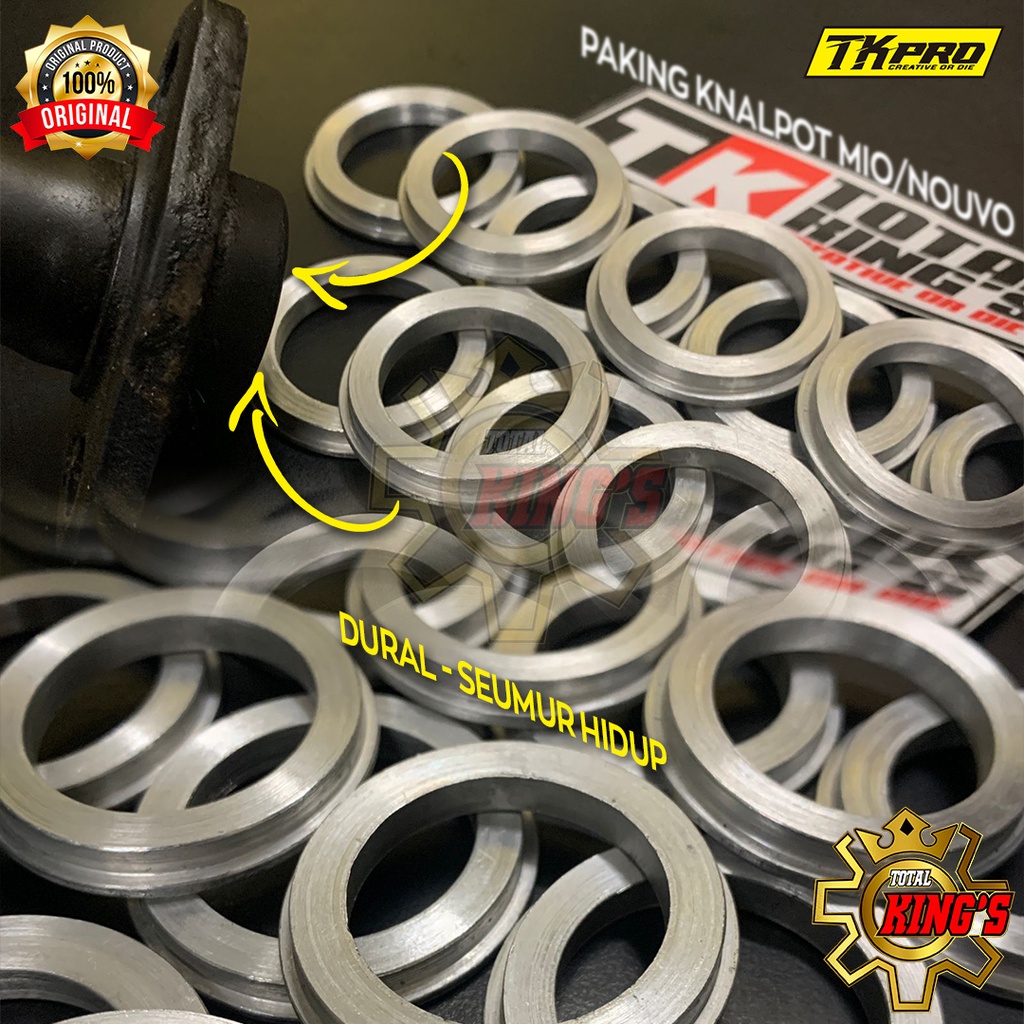 PAKING KNALPOT MIO SOUL MIO SMILE MIO SPORTY NOUVO DURAL