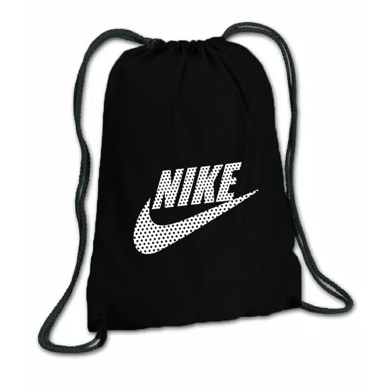 Tas Ransel Serut Drawstring Bag / Tas Nike kampus / Olahraga / Futsal tas running pack / tas jogging