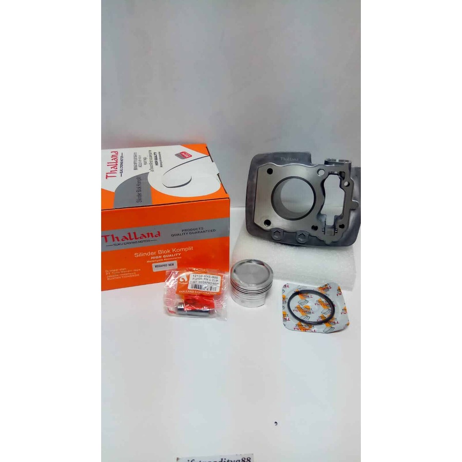 BLOK SEHER MEGAPRO NEW MONOSHOCK BLOK SEHER SET HONDA VERZA