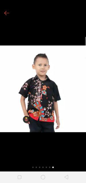 Batik Couple Keluarga Sania Ruffle Ori Ndoro Jowi Dnt Kipas