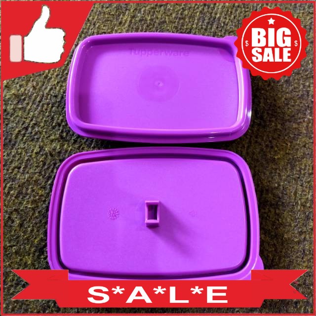 Tupperware SPAREPART Seal Tutup Shelf Saver tutupnya saja Tupperware Original
