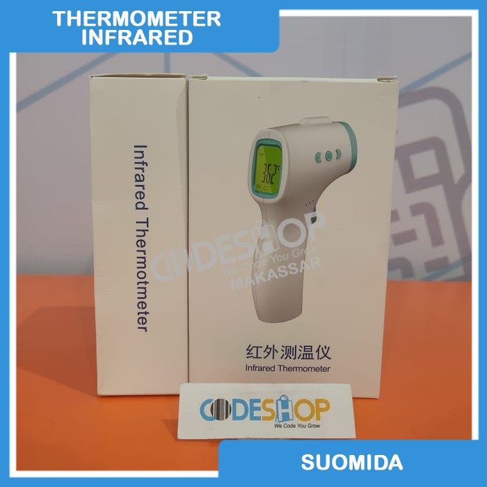 TERLARIS!! Thermometer Infrared Suomida / Thermogun Non Contact Infrared