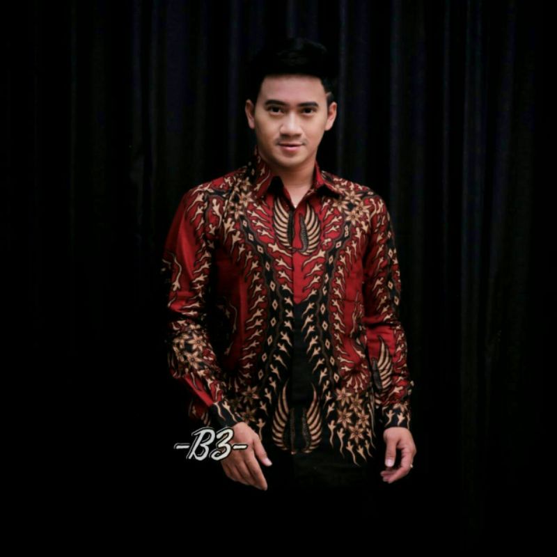 KEMEJA LENGAN PANJANG MODEL BATIK TERBARU MASAKINI