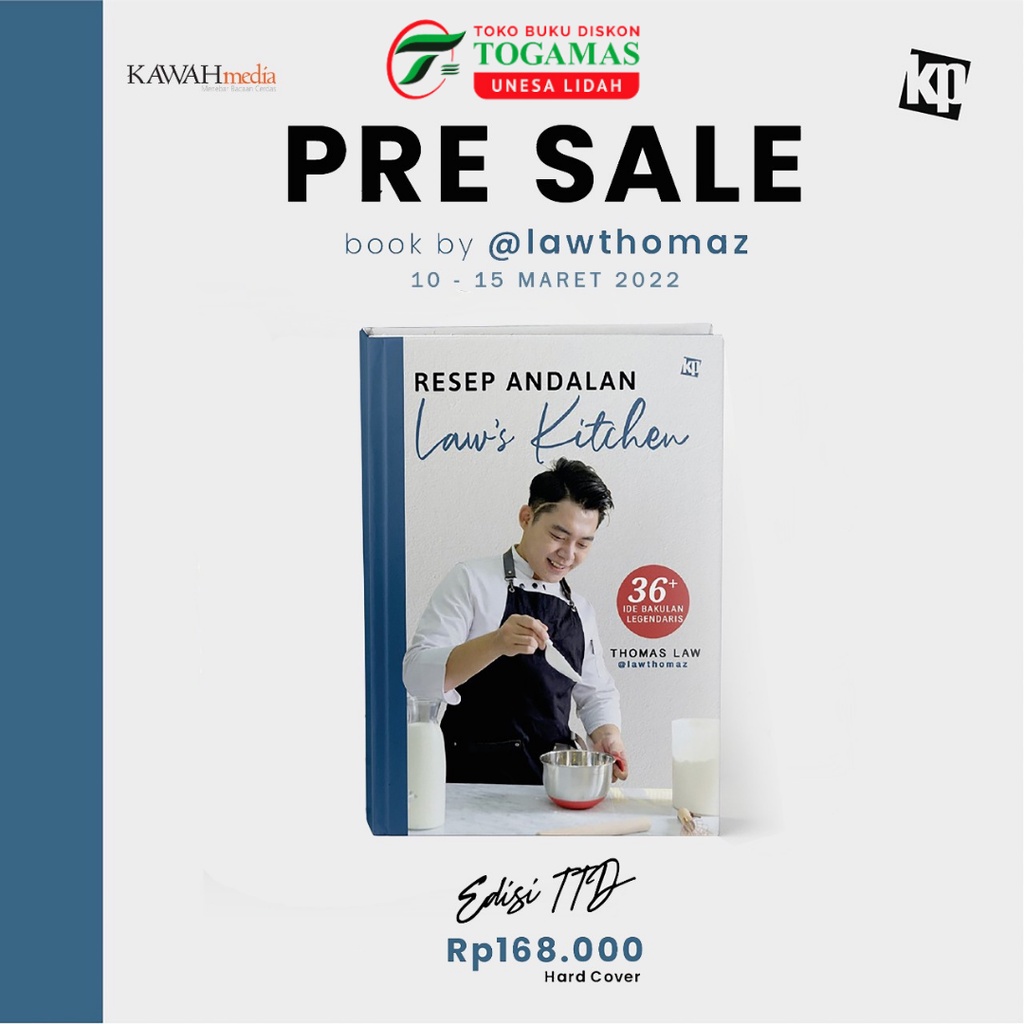 BUKU RESEP ANDALAN LAW’S KITCHEN