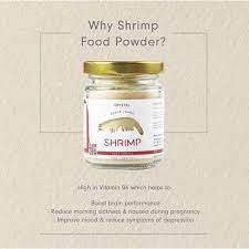 Crystal Of The Sea Shrimp Powder  Bubuk MPASI