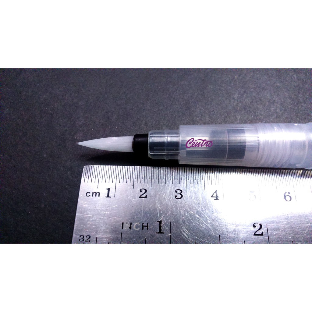 

V-TEC WATER BRUSH PEN ROUND L (BESAR) LONG BARREL / KUAS CAT AIR