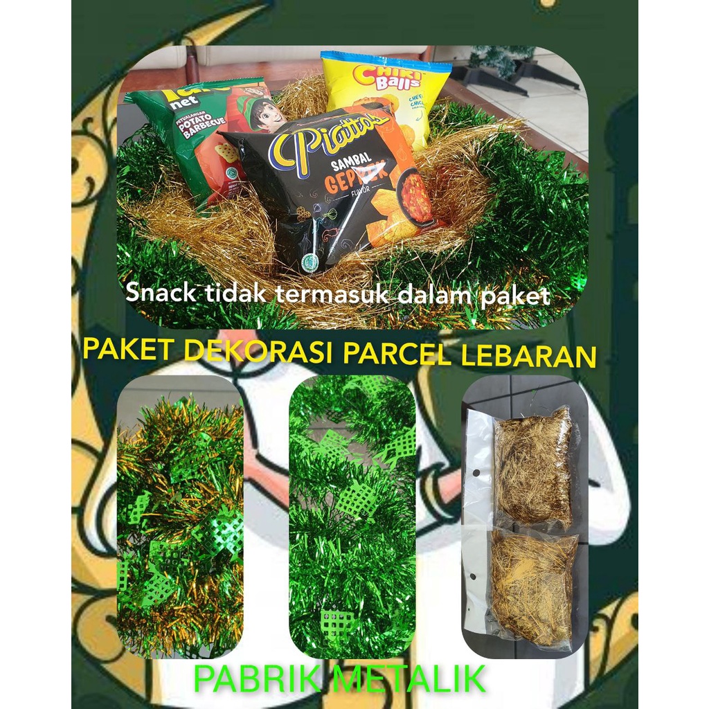 

Dekorasi Parcel Lebaran /Idul Fitri