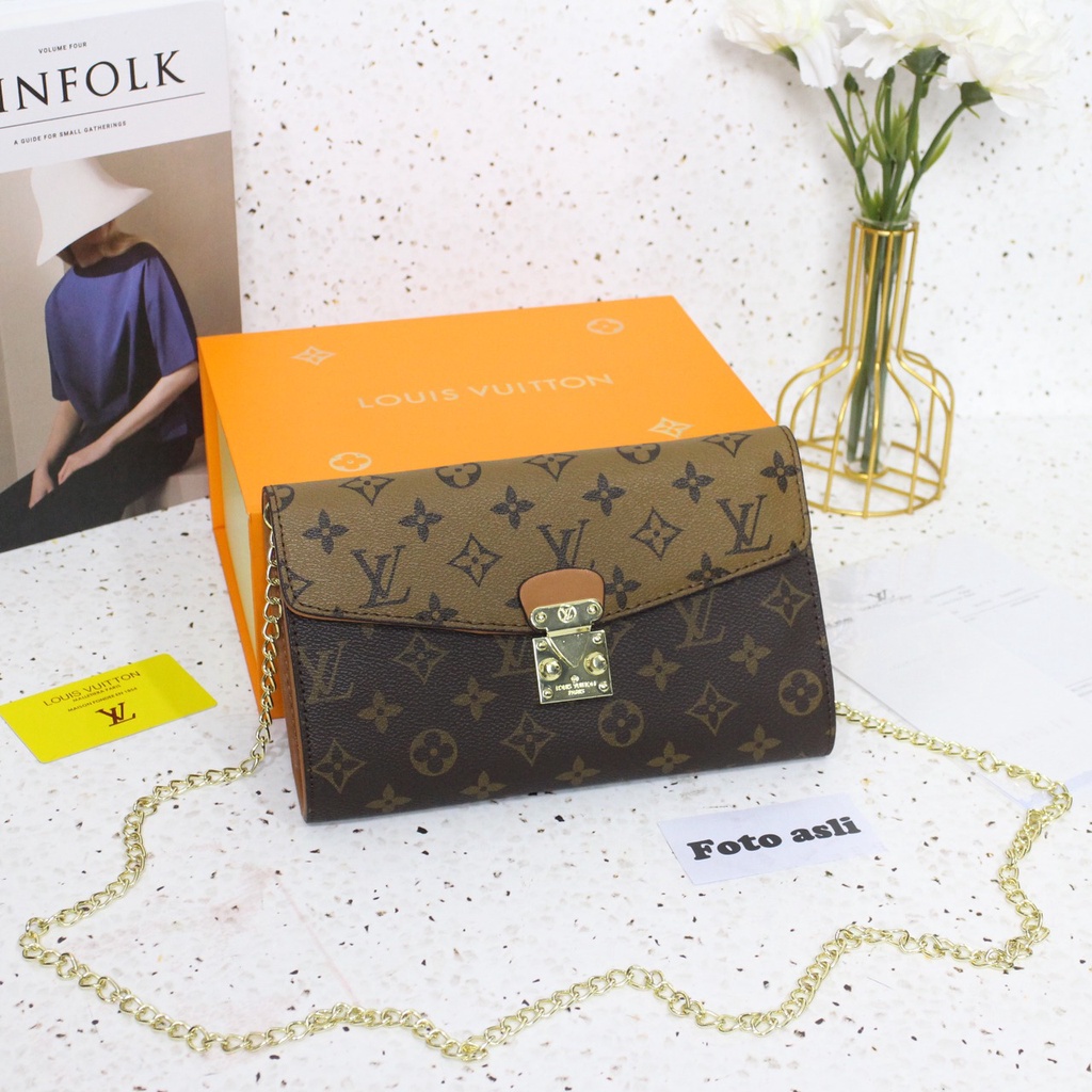 L¤uis Vuitton Metis Chain Wallet 20886 (FreeDustBag+Bubble Wrap)