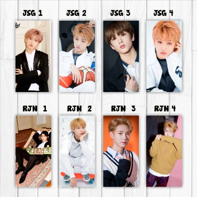 Walldecor NCT Dream Ukuran 15x30cm Wall Decor Poster Kayu Hiasan Dinding KPOP Korea Glossy