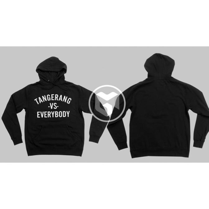 jaket hoodie sweater tangerang vs everybody
