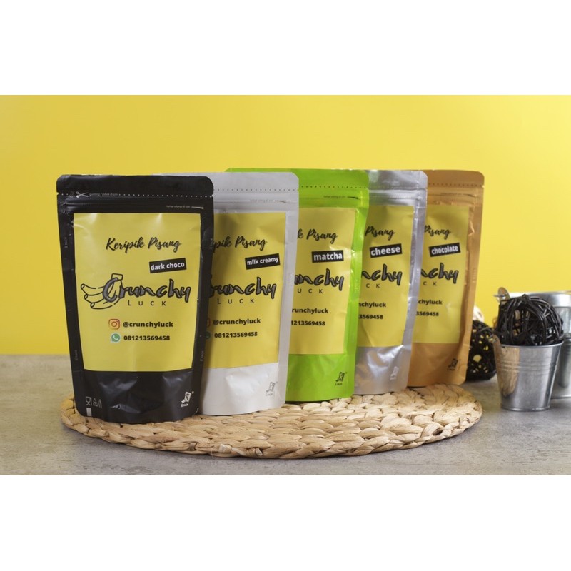 

Keripik Pisang Crunchy Luck
