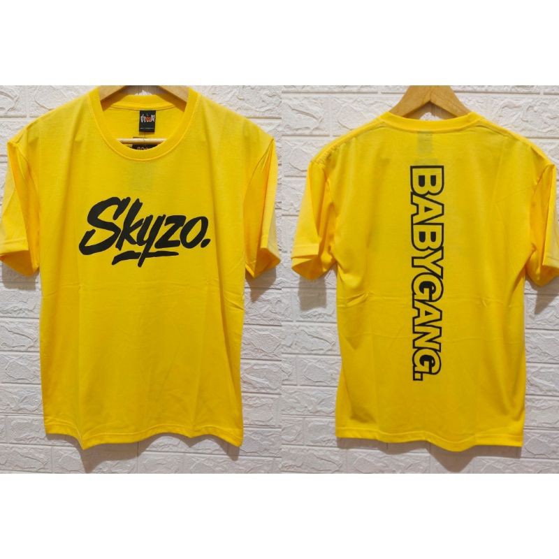 KAOS DISTRO SKYZO BABY GANG