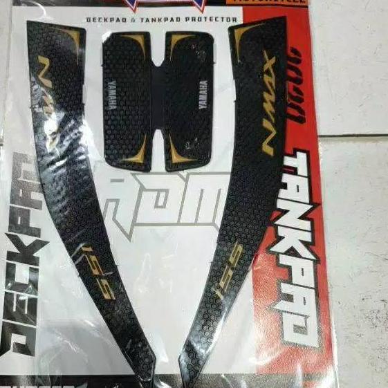 Kekinian - tankpad nmax  tankpad nmax lama tankpad variasi karet  dackpad nmax ~