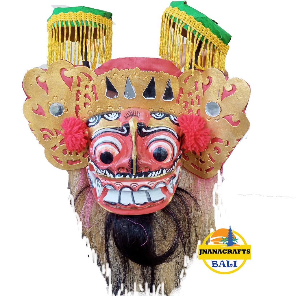 jnanashop Kerajinan Barong bali miniatur handmade barong kecil pajangan khas bali