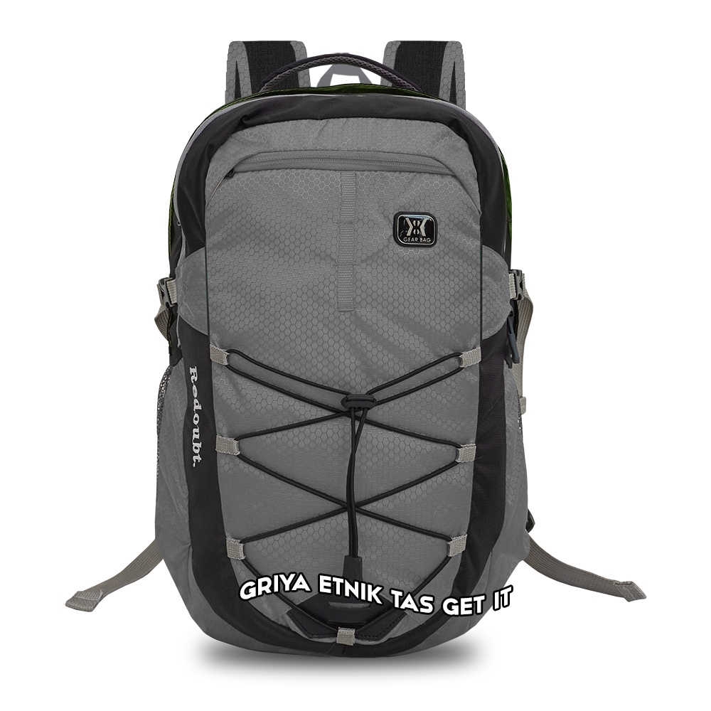 Tas Ransel Pria Distro Outdoor Backpack Gendong Punggung Gearbag Usebidof Redoubt