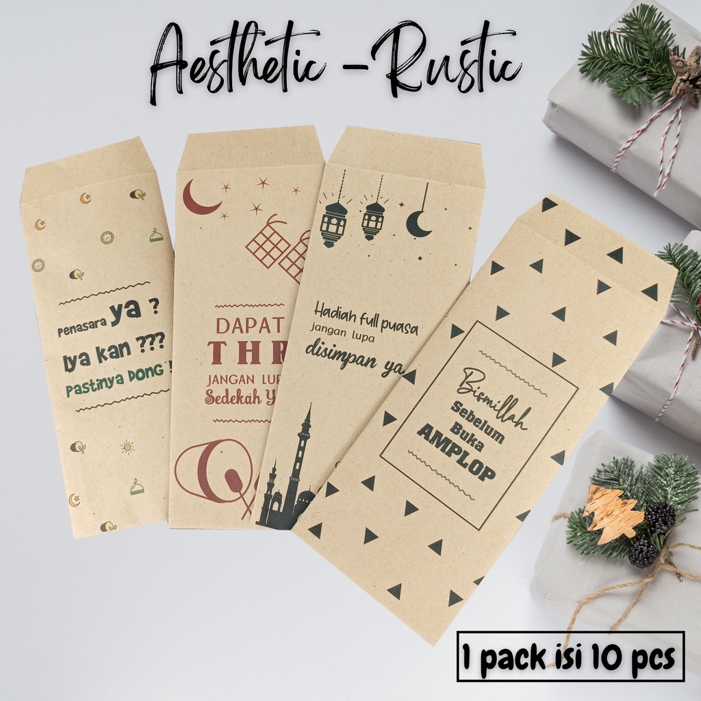 

Amplop Lebaran / Amplop Hari Raya Idul Fitri / Angpau Lebaran