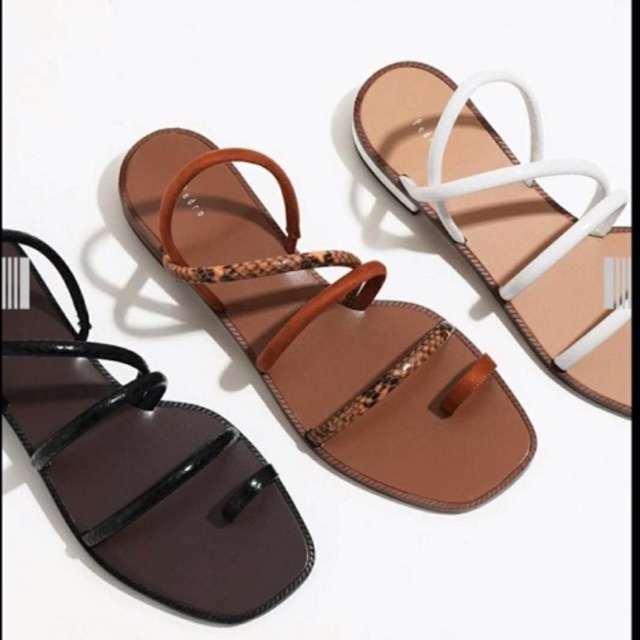 Sandal Pdr-306 Strappy Flat