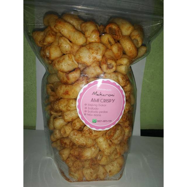 

Makaroni, stick, pangsit crunchy