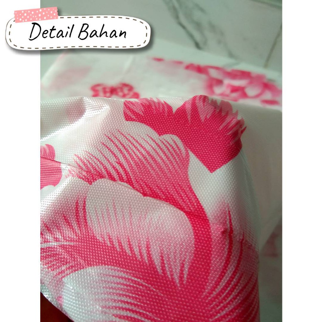 SHABRINA_FASHION!! Taplak Meja Makan / Ruang Tamu Anti Air Tebal Premium