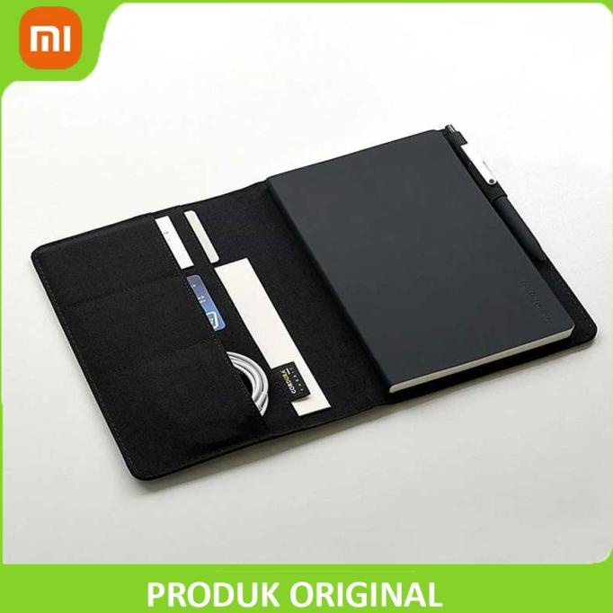 

Xiaomi Mijia Kaco Green Noble Paper NoteBook Card Slot Wallet A5 K1214