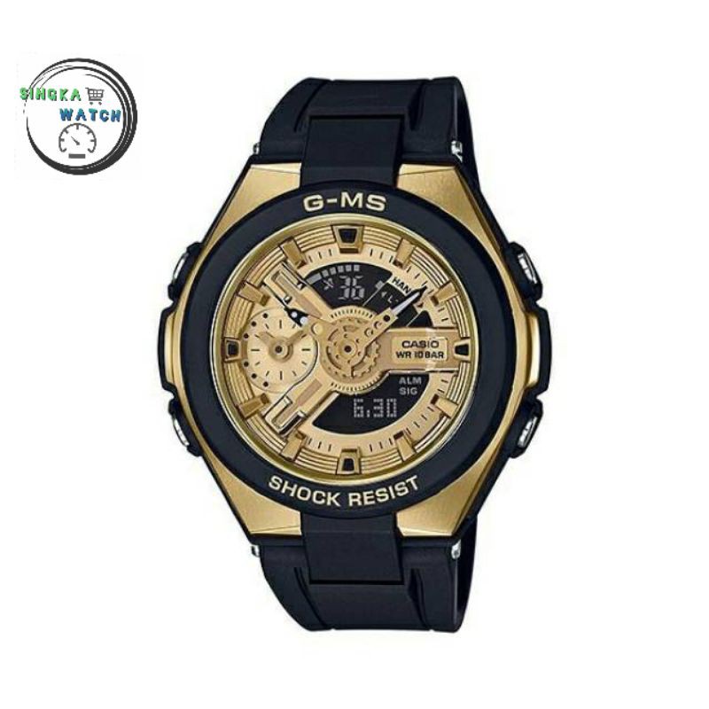 JAM TANGAN CEWEK CASIO BABY G ORI SERI MSG-400G-1A2DR