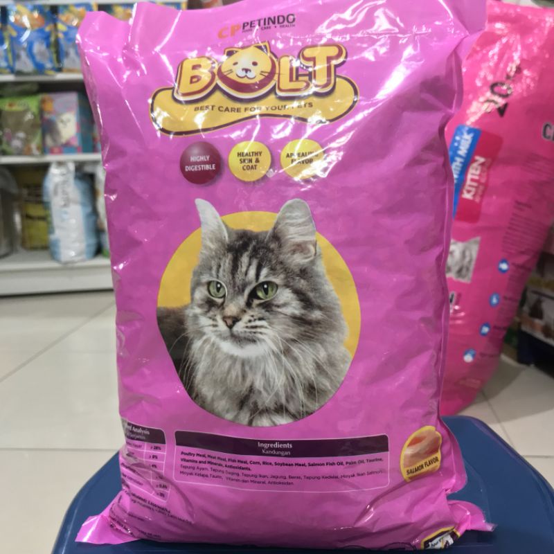 Makanan Kucing Bolt Cat Food 800gr All Varian