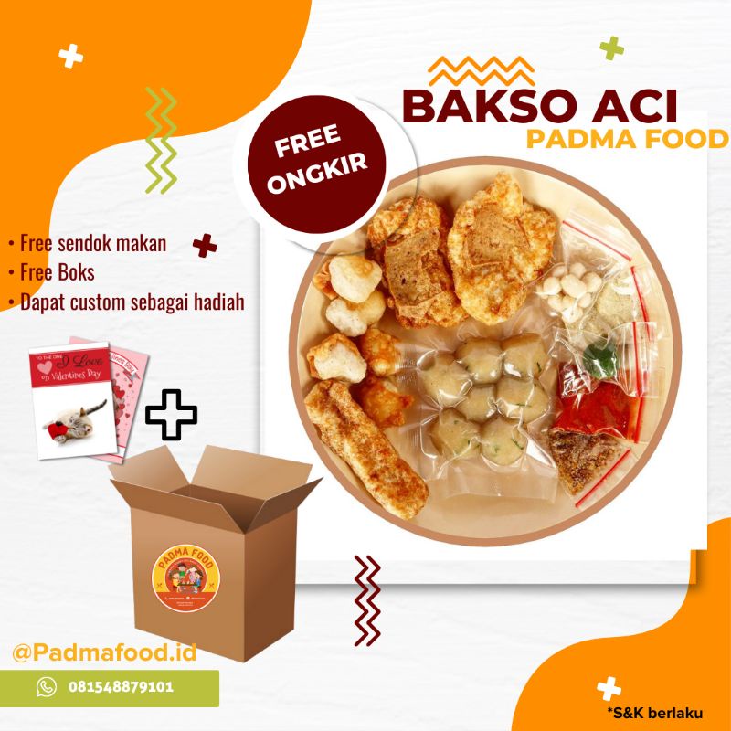 

BAKSO ACI KHUSUS 20PCS /HADIAH/HAMPERS/CAMILAN/MURAH