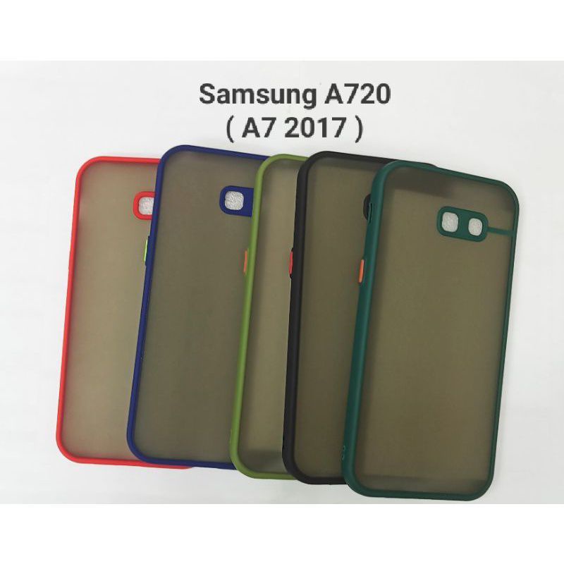 CASE AERO/SLIKON CASING HP SAMSUNG A720/A7 2017