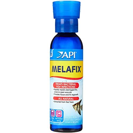 API Melafix 118ml 118 ml ASLI USA Obat Ikan Sirip Borok Luka Terbuka