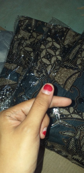 Maura Couple - Sania Ruffle Batik Couple Ori Ndoro Jowi Dnt Garansi Termurah Shopee - Asyifa Couple