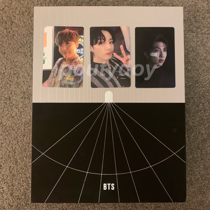 mots on:e concept photobook special set mcb jungkook jhope namjoon