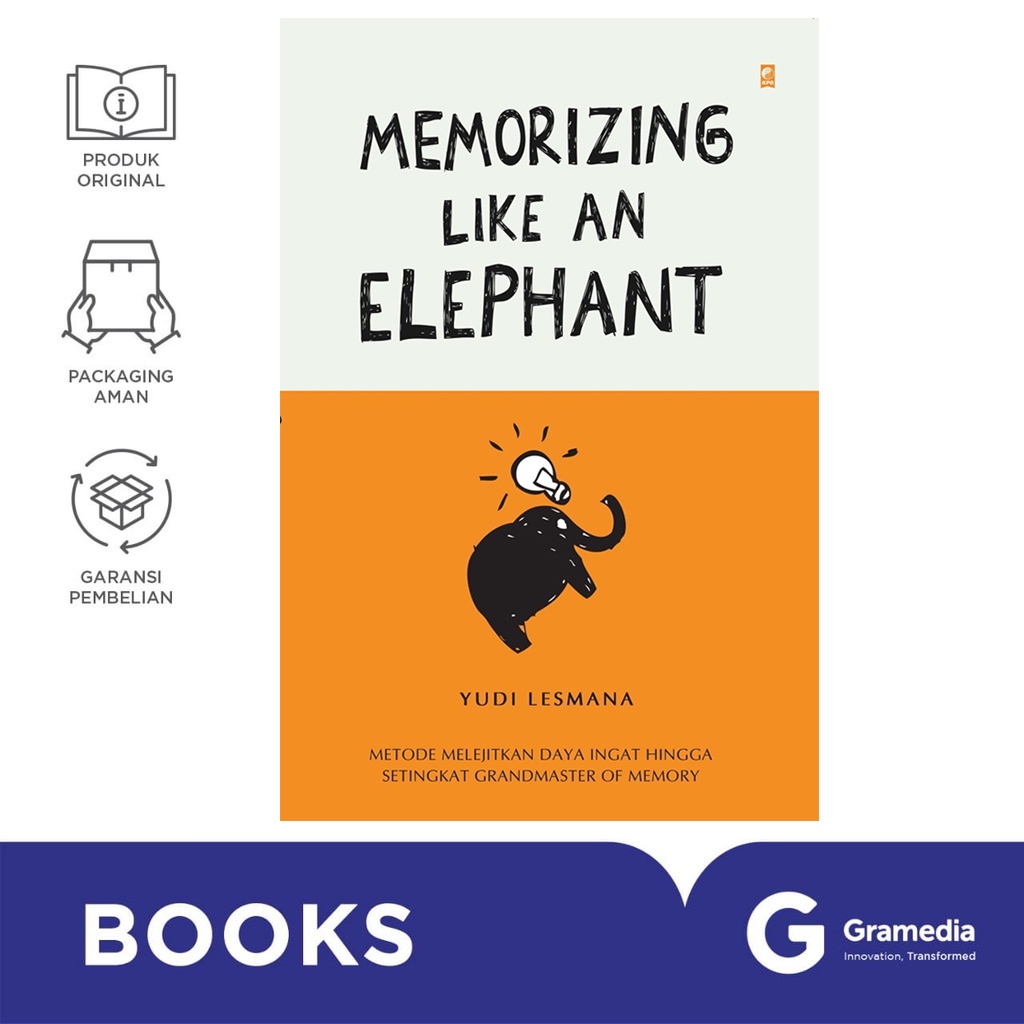 Gramedia Bali - Memorizing Like An Elephant 2022